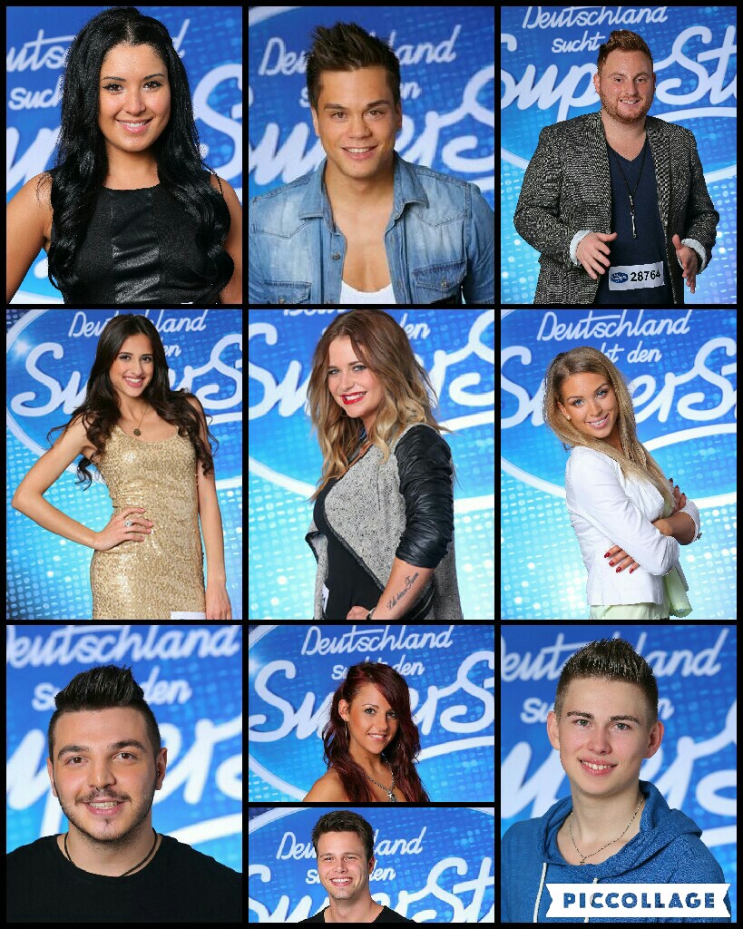 DSDS 2014: Top 10