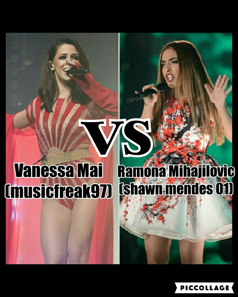 Opinionstar's The Voice of Germany 2018 // Cross-Battles: Vanessa Mai (musicfreak97) vs Ramona Mihajilovic (sm01)