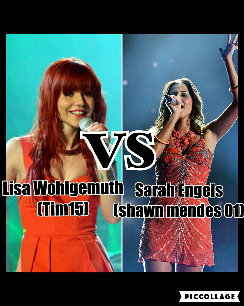 Opinionstar's The Voice of Germany 2018 // Cross-Battles: Sarah Engels (shawn mendes 01) vs Lisa Wohlgdmuth (Tim15)