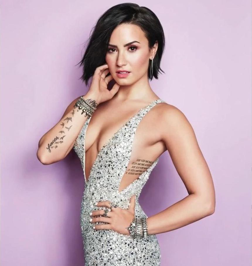 35: Demi Lovato (+7 Votes)