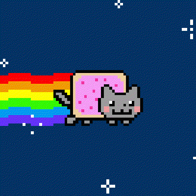 Wie lang übersteht ihr die Nyan-Cat?