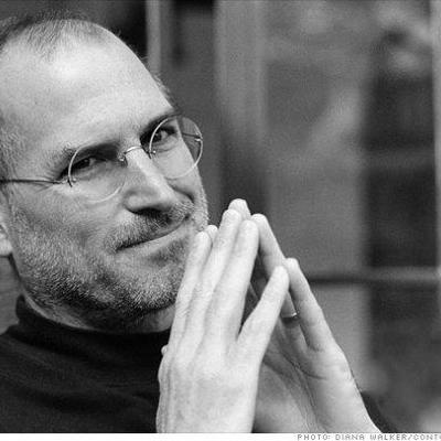 Welche Auswirkungen, oder Empfindungen hat das Abtreten von Steve Jobs in Ihnen ausgelöst?