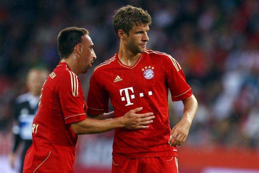 Nein, Bayern ist mit Kroos, Ribéry, Robben und Müller im Mittelfeld stark genug besetzt