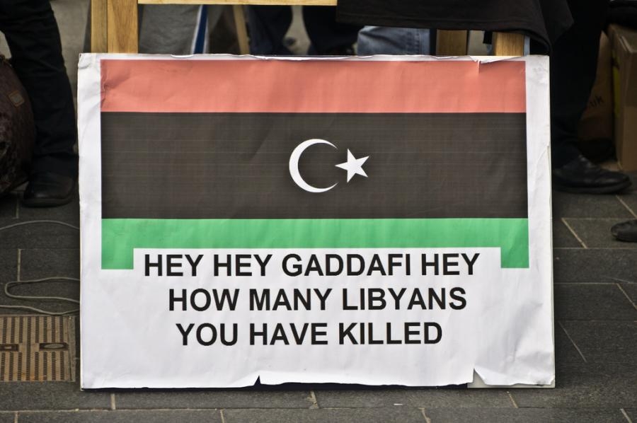 Was meint ihr zum Tod von dem ehemaligen lybischen Diktator Gadaffi?