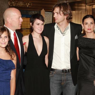 Bruce Willis bedroht Ashton Kutcher - würdet Ihr Euch auch für eine Ex-Freundin (oder Ex-Frau) einsetzen?