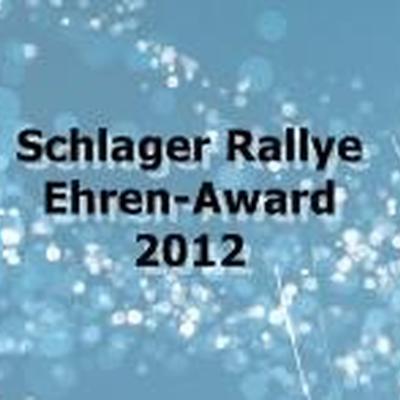 Schlager Rallye
Ehren-Award 2012