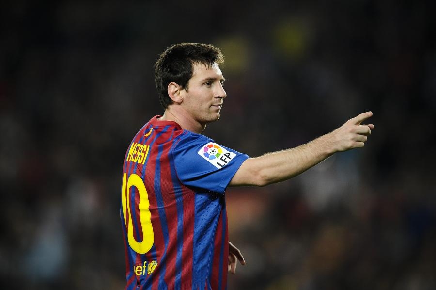 Kein Anderer als Lionel Messi