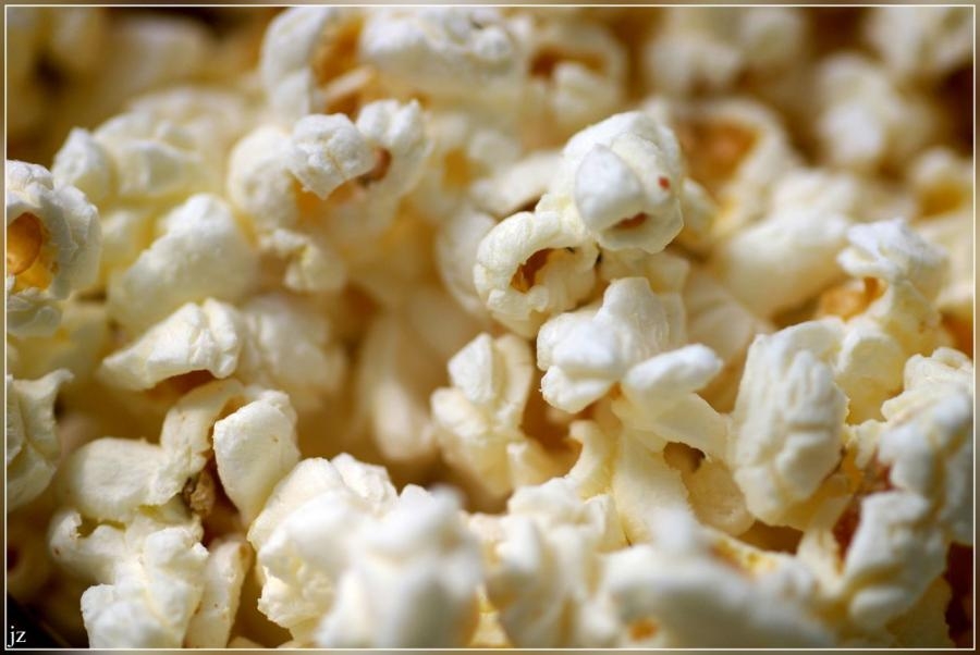 Gesalzene, gezuckerte oder karamellisierte Popcorn?