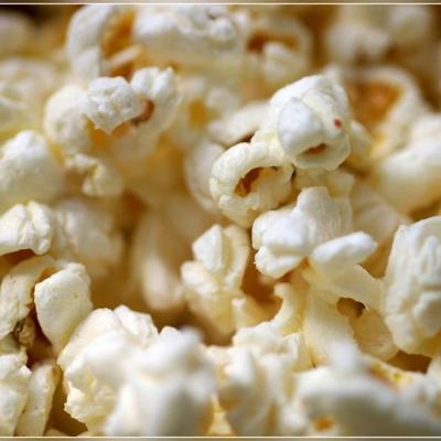 Gesalzene, gezuckerte oder karamellisierte Popcorn?