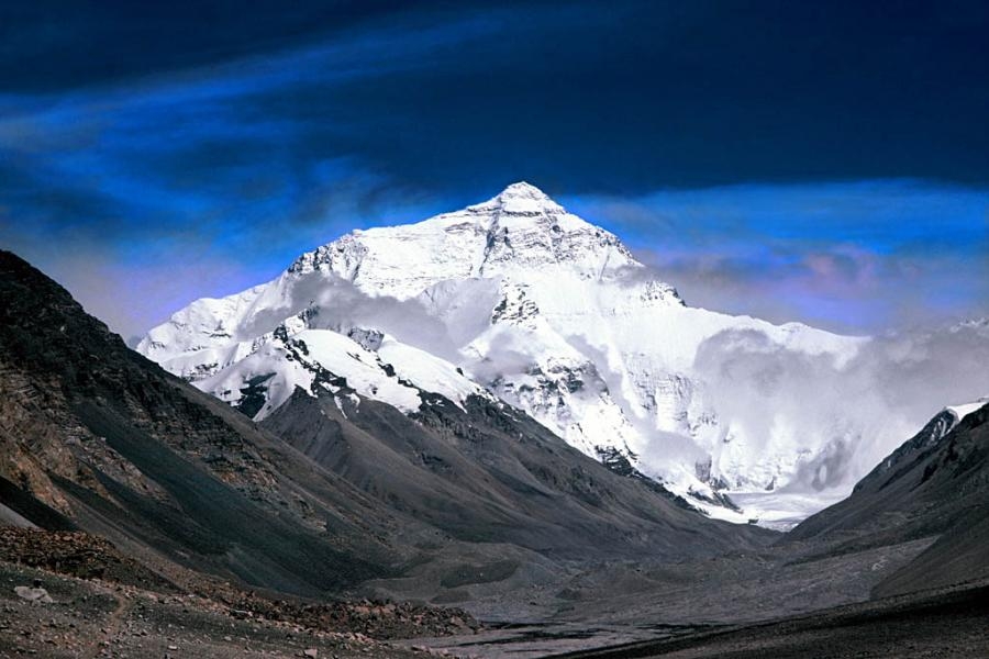 Wie hoch genau ist der Mount Everest?