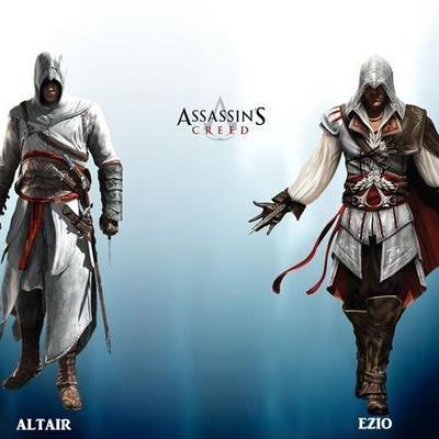 Ezio VS Altair  
Wer ist besser?