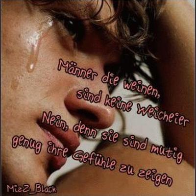 Männer dürfen nicht weinen