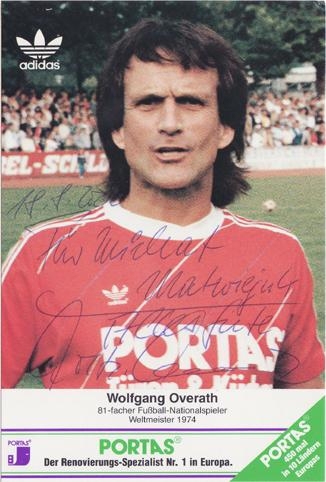 Seid ihr traurig, dass Wolfgang Overath als Präsident des 1. FC Köln zurückgetreten ist?