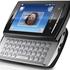 Das Sony Ericsson xperia x10mini pro hat eine quertz Tastatur.