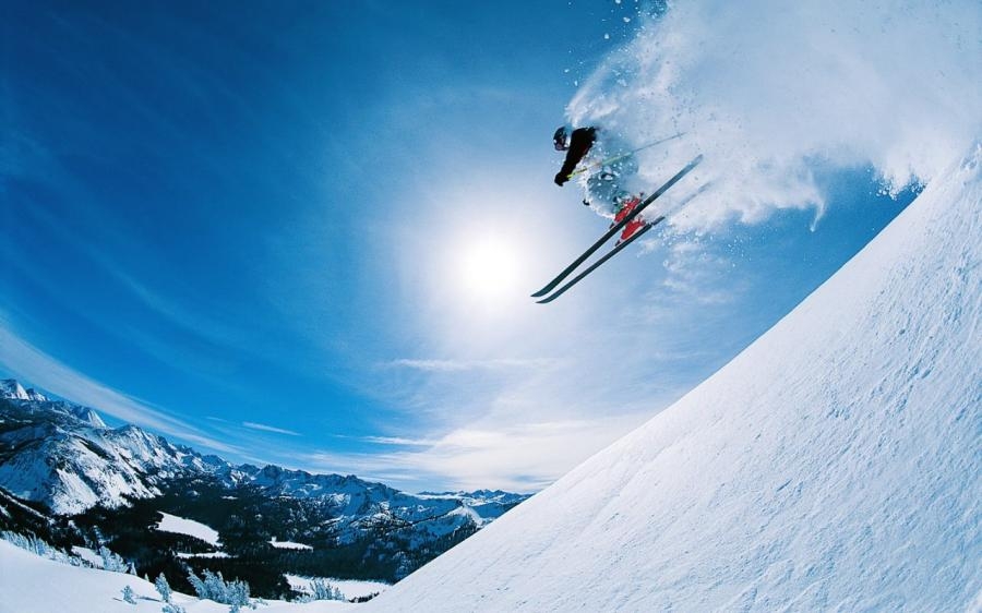 Skifahren oder Snowboarden?