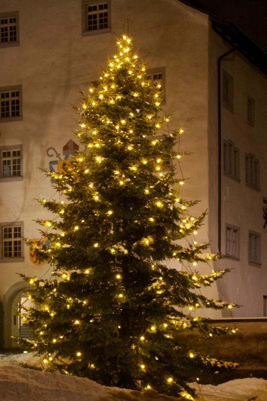 Stellt ihr dieses Jahr einen Weihnachtsbaum auf?