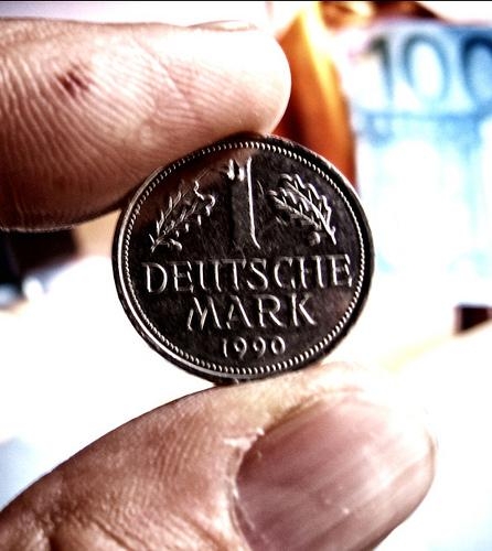 Ich will die Deutsche Mark zurück!