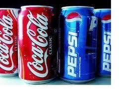 Coca Cola oder Pepsi