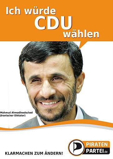 Mahmud Ahmadinedschad (Iran)
