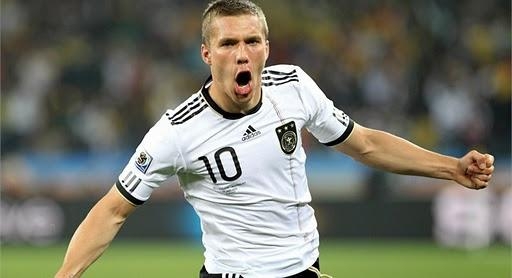Lukas Podolski ( bisher 14 Treffer )