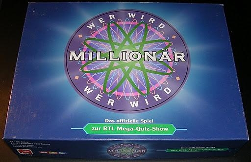 Guckt ihr 'Wer wird Millionär'?