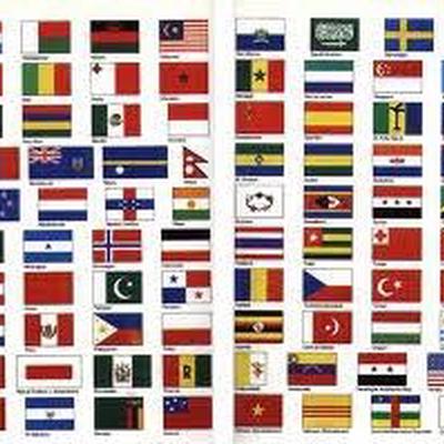 Welche der Flaggen ist die schönste?