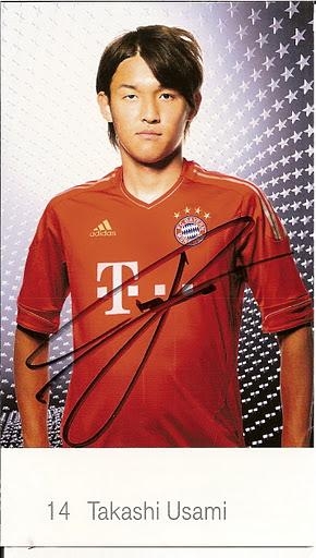 Takashi Usami (FC Bayern)