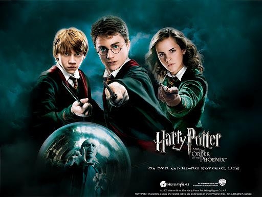 Welchen Teil magst du von Harry Potter ?