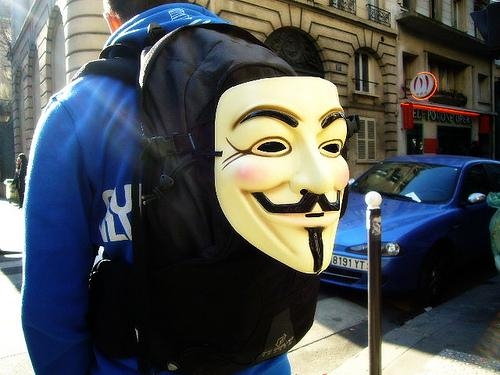 Kenne Anonymous nicht