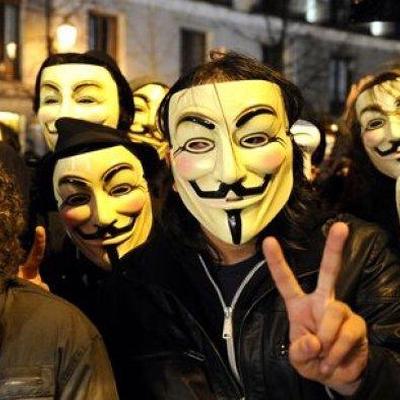 Was sind für euch Anonymous-Aktivisten ?