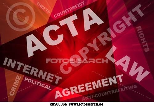 Soll ACTA kommen oder nicht was sagt ihr ?