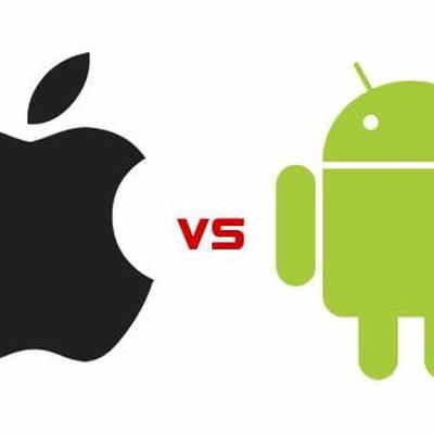 Android vs Iphone