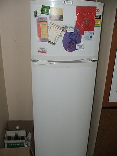 Was ist in eurem Kühlschrank
