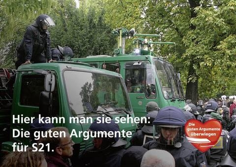 Kommt es bei der Parkräumung und Fällung der Bäume im Stuttgarter Schlossgarten wieder zur Gewalt?
