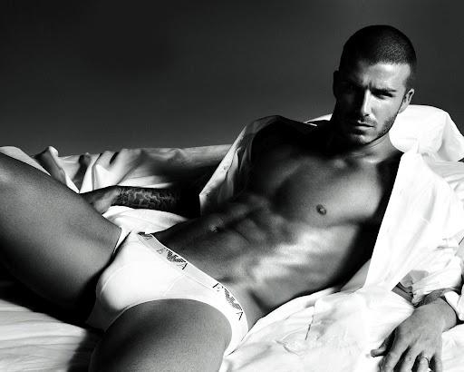 Was denkt ihr bei den Worten David Beckham und Unterwäsche?