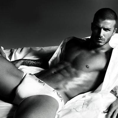 Was denkt ihr bei den Worten David Beckham und Unterwäsche?