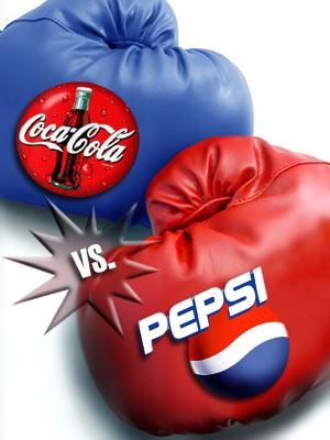 Coka Cola V.S. Pepsi