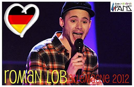 Kann Roman Lob den Eurovision Song Contest gewinnen?