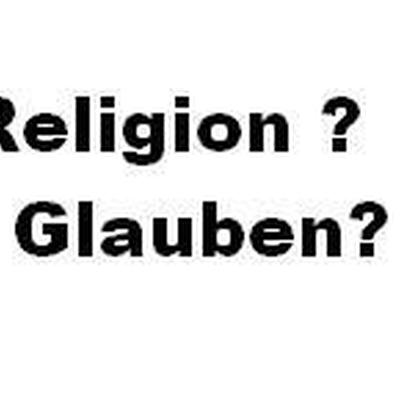 Hast du eine Religion/ einen Glauben?