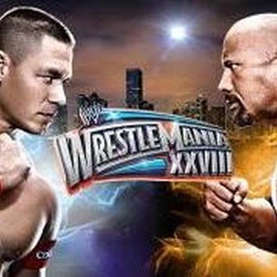 WrestleMania XXVIII: *John Cena vs. The Rock* - wer gewinnt ?