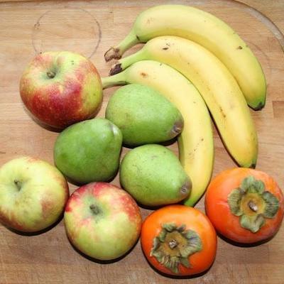 Obst und Gemüse sind gesund