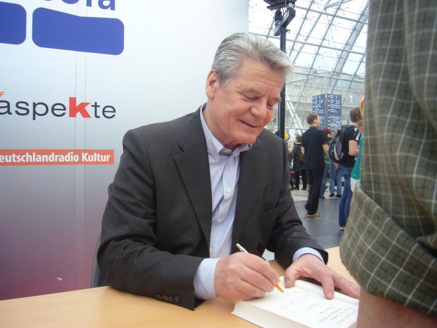 Meint Ihr das Gauck ein guter Bundespräsident werden wird?