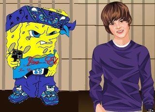 Spongebob vs. Justin Bieber