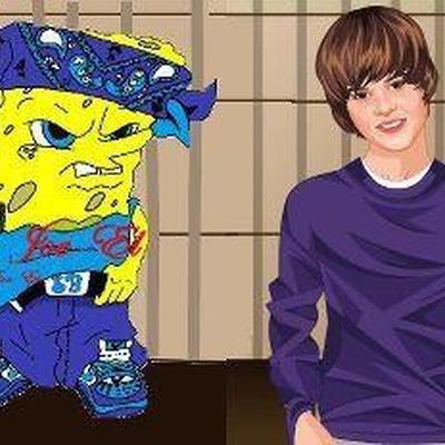 Spongebob vs. Justin Bieber