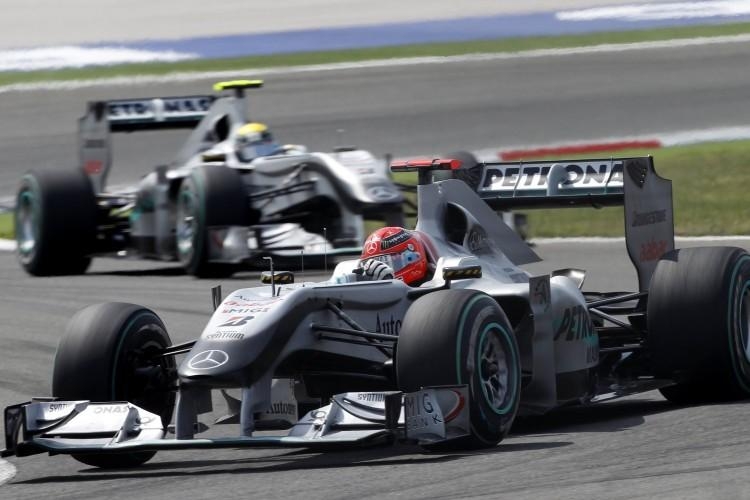 Rosberg oder Schumacher? wer setzt sich bei Mercedes durch?