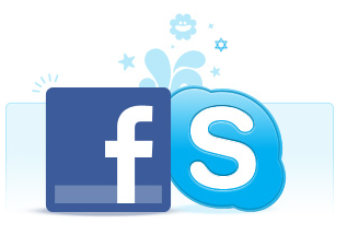 Was findet ihr besser, facebook oder skype?