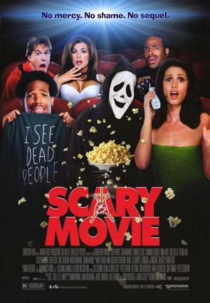 Findet ihr scary movie schlimm/gruselig?