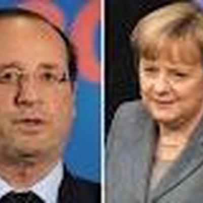 Können der französiche Präsident François Hollande und Angela Merkel zusammen arbeiten??