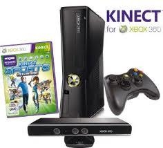Xbox 360 Console Slim 4 GB incl. Kinect black - 250 €