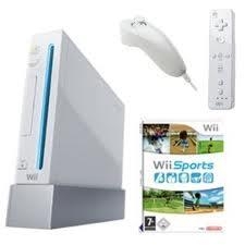 Nintendo Wii Console white - 170 €